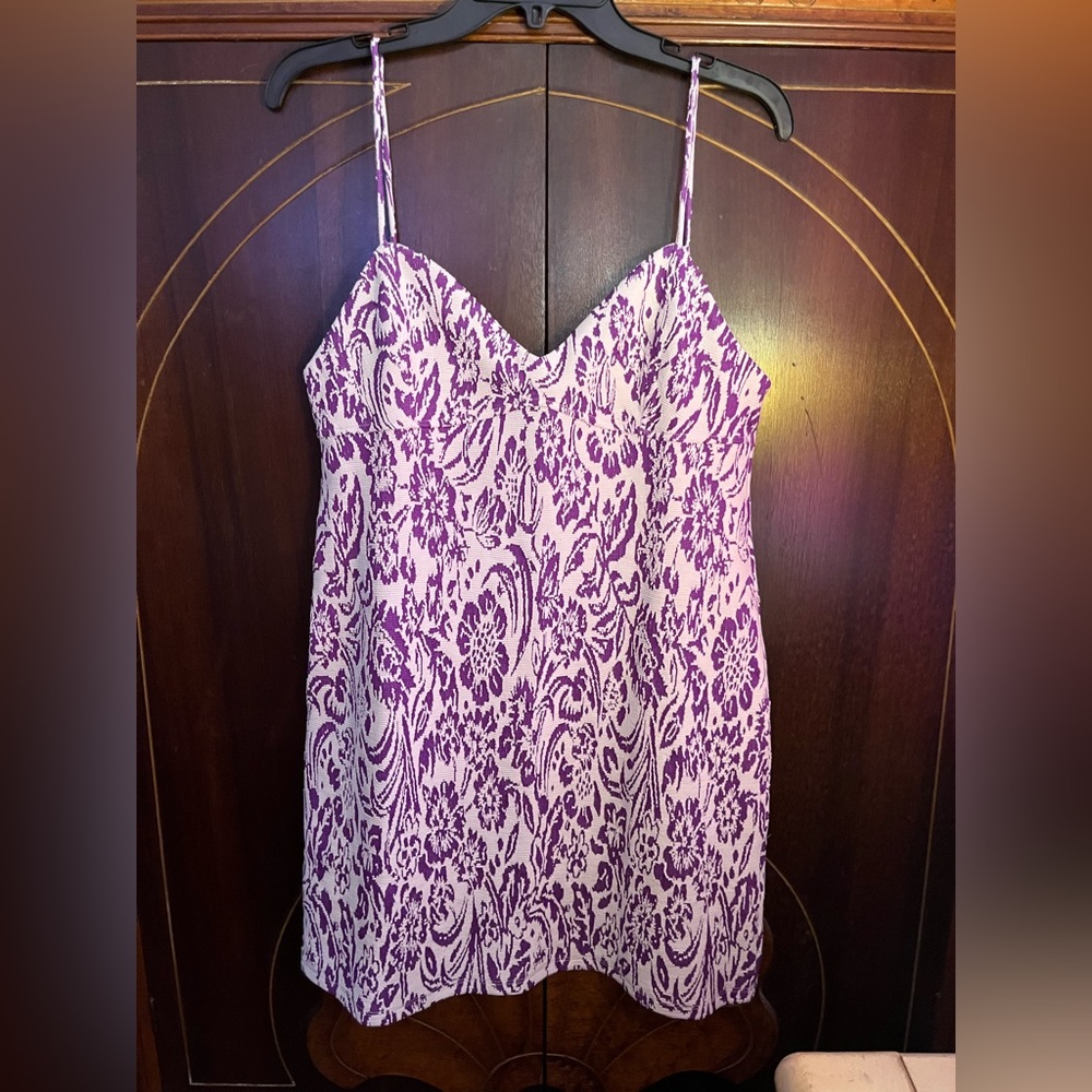 Zara mini dress / size large / new with tags